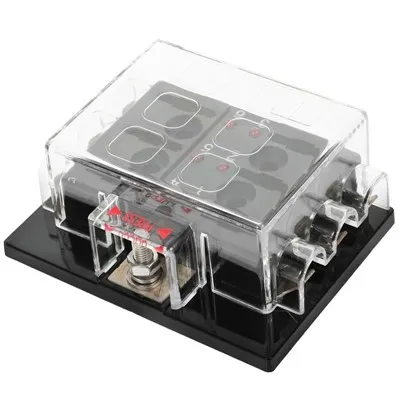 6 slighe ATC ATO ATE ATE ATE BODE BOFE BOFE BOFE BOX BOX BOX BOX BOCK BOCK BOCK BOCKEPROOF BÒRD BOCKEPROOF BODPROOF BÒRD PÀIRT JOCS 12V -36 VDC le solas fo stiùir